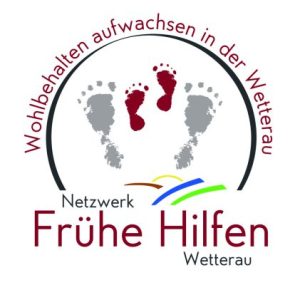 Logo des Netzwerks Frühe Hilfen Wetterau – Wohlbehalten aufwachsen in der Wetterau