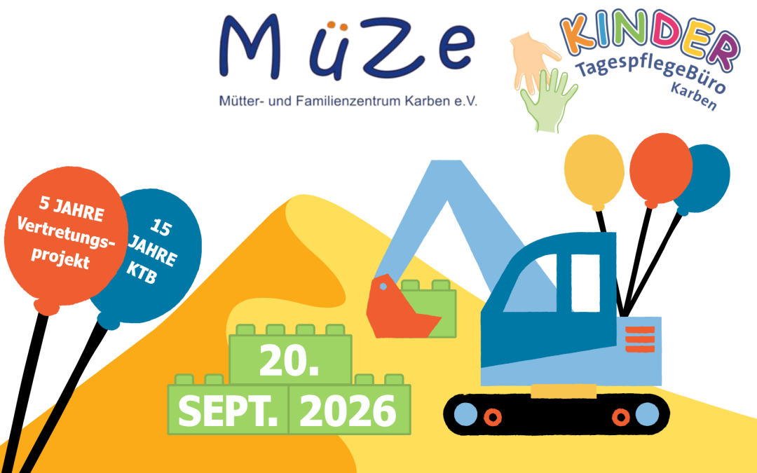 Jubiläumsfeier am 20.09.2026
