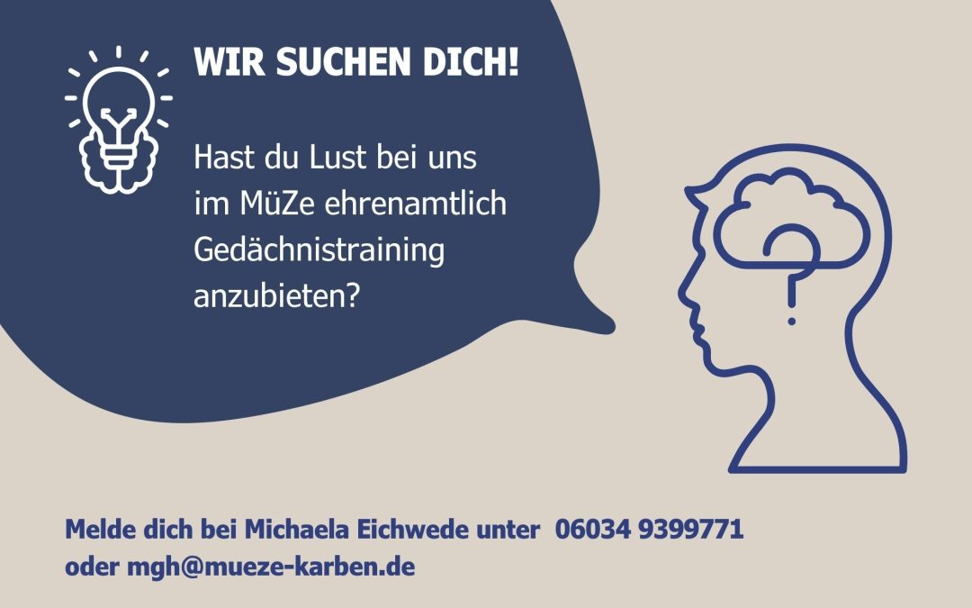 Es ist wichtig, das Gehirn bei Laune zu halten!